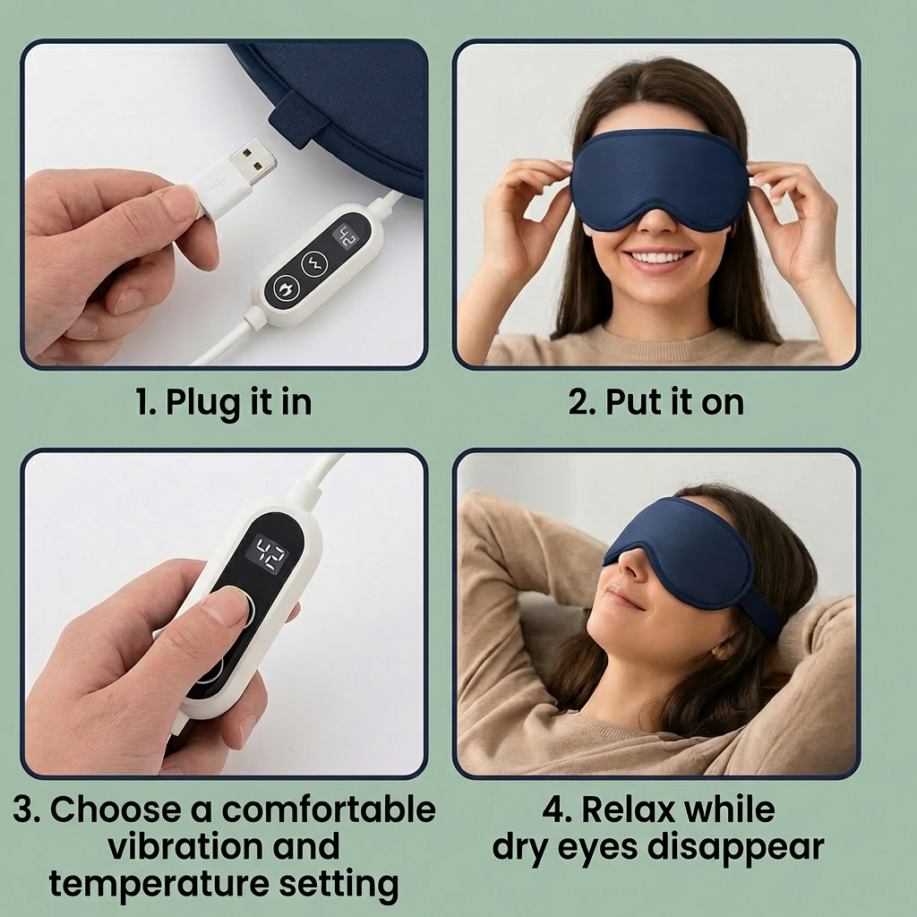 Blink & Bliss Eye Mask