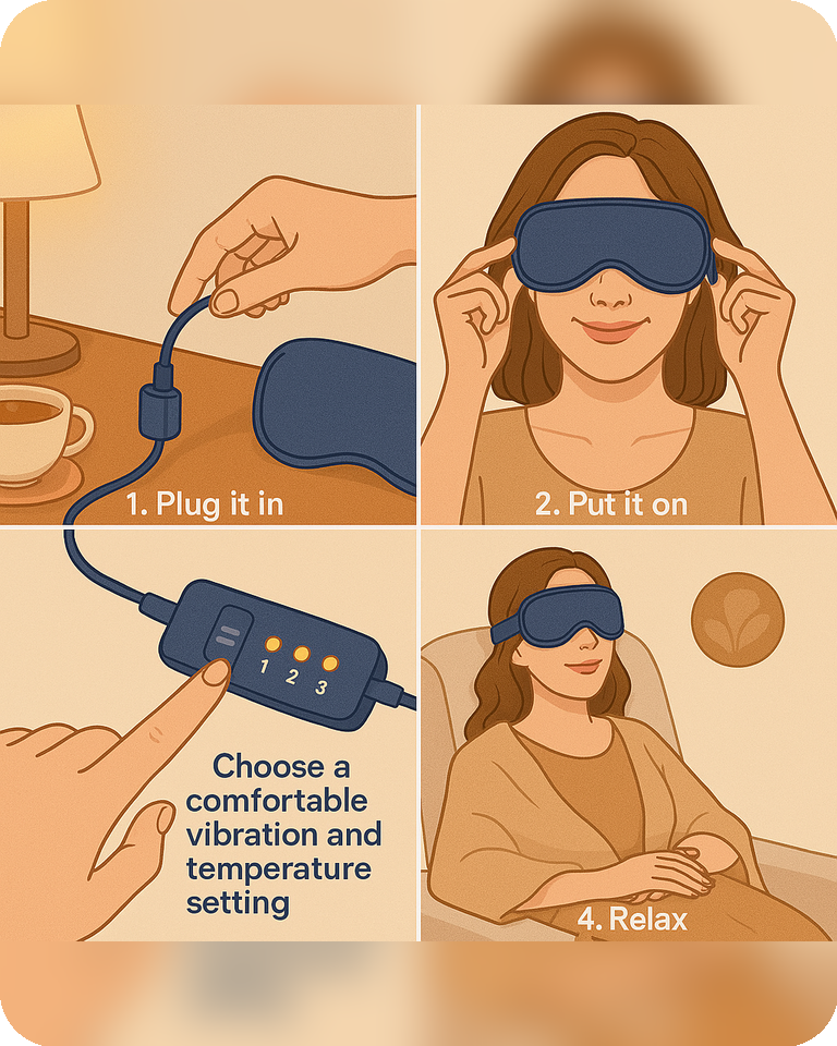 Blink & Bliss Eye Mask