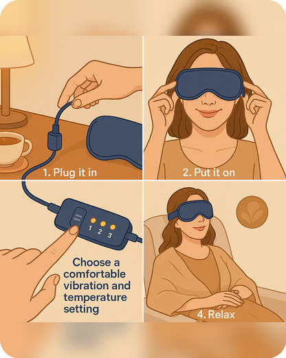 Blink & Bliss Eye Mask